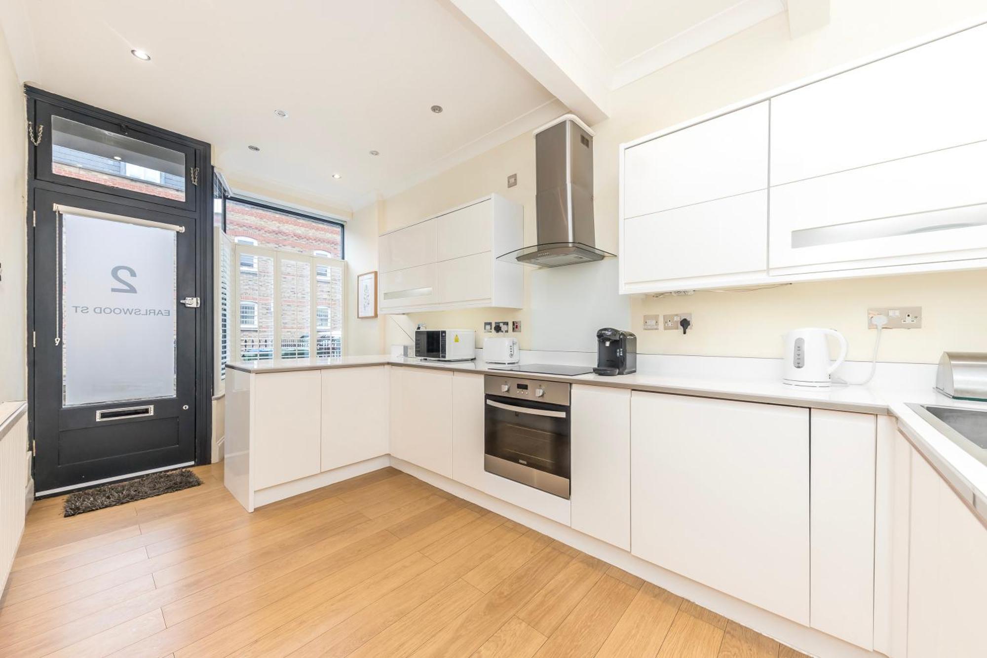 Stylish & Spacious 3 Bed Victorian House Sleeps Up To 7 - Near O2, Museums, Excel, Mazehill Station 12 Mins Direct Into London Bridge Zewnętrze zdjęcie